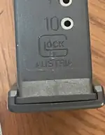 2 Glock 23 10rd Magazines