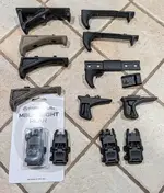 WTS AFGs, Handstops, MBUS