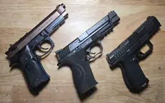 Beretta M9A1, M&P9 Pro, Rost Martin RM1C