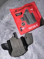 Safariland echelon 4.0C IWB holster W mag caddy