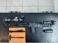 BCM BFH ELW MCMR 16" Upper w/ Nightforce NX8 Optics Package: