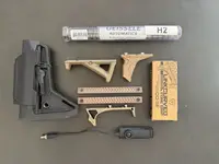 Grips, Handstop, SR07, Stock, Super 42, Railscales - North OC
