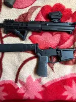 Areo x15 reg pistol