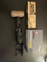Eotech Magnifier G45,  Romeo1pro, HUXWRX….ETC