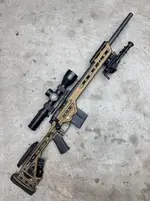Remington 700 in MPA BA Chassis