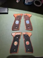 RESIDENT EVIL BERETTA GRIPS!
