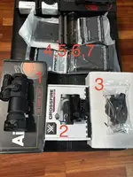 Red dots, mags, j-frame grip.  Benchmade and Microtech in Sacramento.  Price drops for 9/11