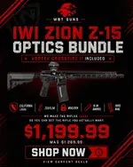 IWI ZION Z-15 OPTICS BUNDLE (VORTEX CROSSFIRE) — CA LEGAL — $1,199.99