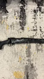 WTT Unfired Howa 1500 .308 w harvest moon stock