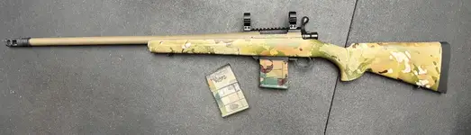 Howa 1500 Multicam Heavy Barrel 6.5 Creedmoor