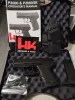 HK P2000SK V3 9MM  - SAN FERNANDO