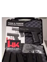 HK P2000SK V3 40 S&W - SAN FERNANDO