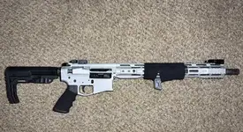 Juggernaut Tactical JTE-15 MLOK™ 5.56 Nato 16" Barrel Anodize Gray