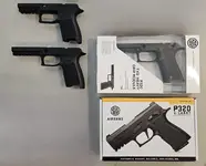 Sig P320 grip modules and P320 BB Gun - Lake Forest