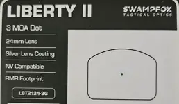 Swamp Fox Green Dot