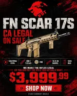 FN SCAR 17S FDE- CA legal