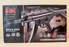 HK MP5 K-PDW & Crosman DPMS SBR