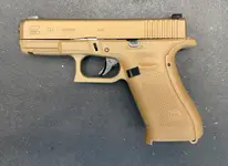 Glock 19X Gen 5 9MM Handgun