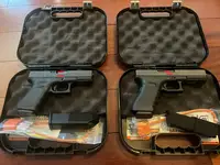 New, Unfired Gen 3 Glock 17 & 19