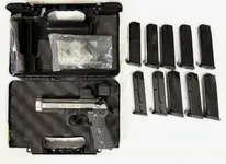 Beretta M9A1 Custom Build