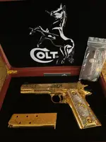 1911 Colt Gold Cup Series 70 made in 1974
