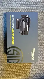 SIG ROMEO4XT PRO