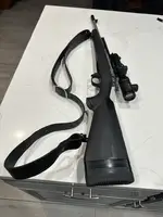 Ruger Gunsite Scout rifle w/ extras