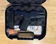 Glock 43X MOS, unfired/NIB