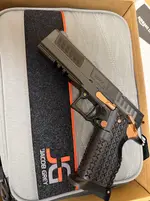 ***For Sale! JG Nox9 LO, Off Roster Sig P320 X5 Legion, Trijicon SRO - Carson (SoCal)