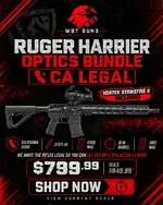 RUGER HARRIER MAGPUL OPTICS BUNDLE — CA LEGAL — $799.99