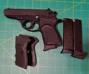 New Bersa Firestorm + extras.