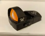Vortex Venom Red Dot 3 moa.