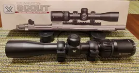 Vortex Crossfire II with rings.