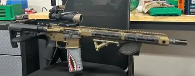 Christensen ca 556/ 223 wylde