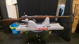 Two Manchurian Mukden Liao Type 13 Mauser rifles