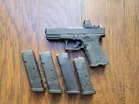 Glock 19 Gen3 Modified