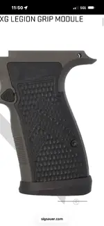 Sig Sauer P365 axg legion grip side panels