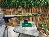 WTS Aero Semi 300 BO 8” complete rifle