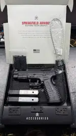 Springfield Armory XD-M Elite 9mm Luger 4.5in