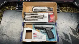 Smith Wesson SD9ve & 22A-1