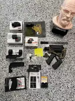 [WTS]Steiner MPS, Holosun EPS Carry GR6, Scalarworks LEAP/09 34mm 1.93, Holosun P.ID HC, TLR-1 HL, Glock Bundle, AR Parts Bundle