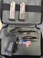 Staccato XC / Atlas grip