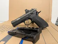 Cz SP-01 cajunized - San Jose
