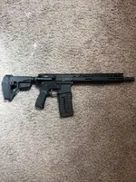 Bcm BFH 11.5 AR Pistol, Aero Precision Pistol Lower
