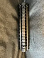 Midwest Industries 12.5" Two Piece Free Float Hanguard - Gen2