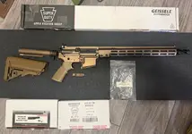 Geissele Brand New DDC Rifle Kit (Pending Payment)
