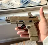 FDE Springfield Hellcat OSP