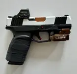 Glock 19 V8 Ported