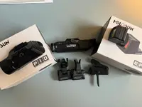 Holosun EPS, Holosun PID, Streamlight TLRRM2, Troy Sights, Rise Armament Rave 140