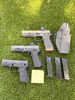 P320 X5 legion bundle - 3 in 1 do it all gun. On CA ROSTER